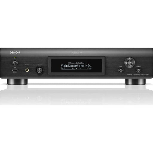 Denon DNP-2000NE | High Resolution Network Player - Integrated HEOS - Wi-fi - Black-Sonxplus St-Georges