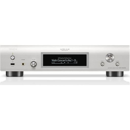 Denon DNP-2000NE | High resolution network player - HEOS integrated - Wi-fi - Silver-Sonxplus St-Georges