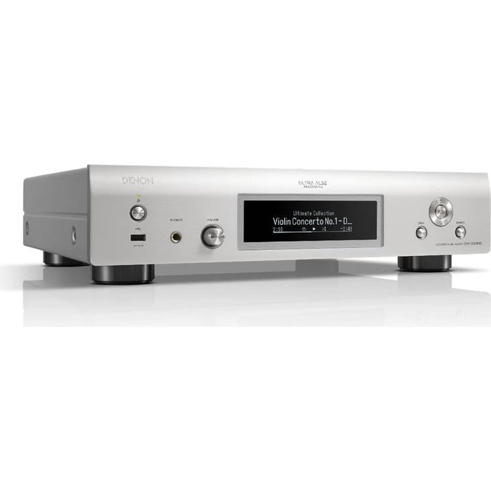 Denon DNP-2000NE | High resolution network player - HEOS integrated - Wi-fi - Silver-Sonxplus St-Georges