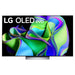 LG OLED55C3PUA | Smart TV 55" OLED evo 4K - C3 Series - HDR - Processor IA a9 Gen6 4K - Black-Sonxplus St-Georges