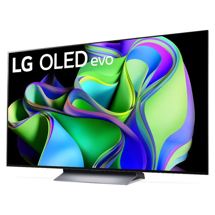 LG OLED55C3PUA | Smart TV 55" OLED evo 4K - C3 Series - HDR - Processor IA a9 Gen6 4K - Black-Sonxplus St-Georges