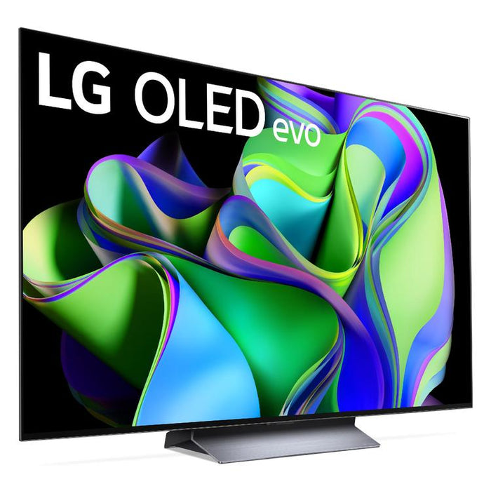 LG OLED55C3PUA | Smart TV 55" OLED evo 4K - C3 Series - HDR - Processor IA a9 Gen6 4K - Black-Sonxplus St-Georges