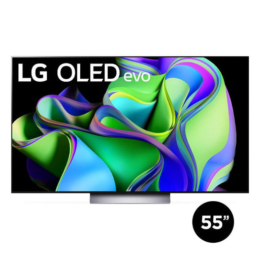 LG OLED55C3PUA | Smart TV 55" OLED evo 4K - C3 Series - HDR - Processor IA a9 Gen6 4K - Black-Sonxplus St-Georges