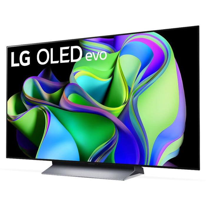 LG OLED48C3PUA | Smart TV 48" OLED evo 4K - C3 Series - HDR - Processor IA a9 Gen6 4K - Black-Sonxplus St-Georges