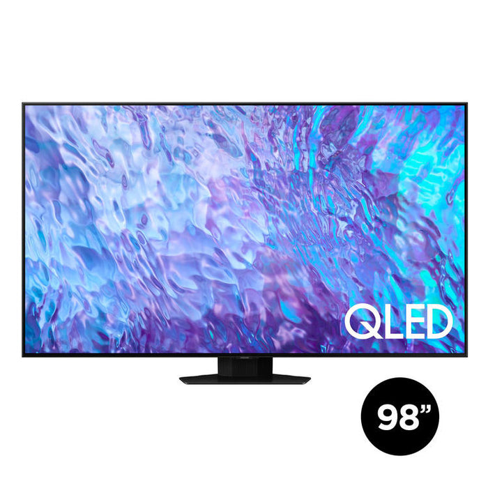 Samsung QN98Q80CAFXZC | 98" Smart TV Q80C Series - QLED - 4K - Quantum HDR+-Sonxplus St-Georges