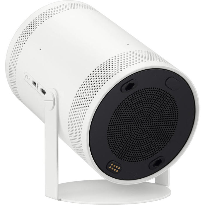 Samsung SP-LFF3CLAXXZC | Portable projector - The Freestyle 2nd Gen. - Compact - Full HD - 360 degree sound - White-Sonxplus St-Georges