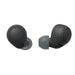 Sony WF-C700N | Wireless earphones - Microphone - In-ear - Bluetooth - Active noise reduction - Black-Sonxplus St-Georges