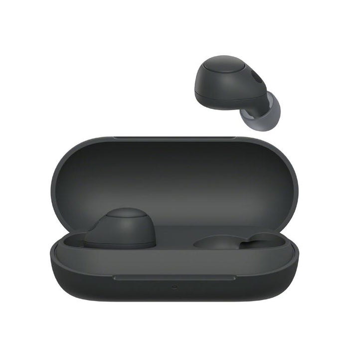 Sony WF-C700N | Wireless earphones - Microphone - In-ear - Bluetooth - Active noise reduction - Black-Sonxplus St-Georges