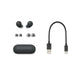 Sony WF-C700N | Wireless earphones - Microphone - In-ear - Bluetooth - Active noise reduction - Black-Sonxplus St-Georges