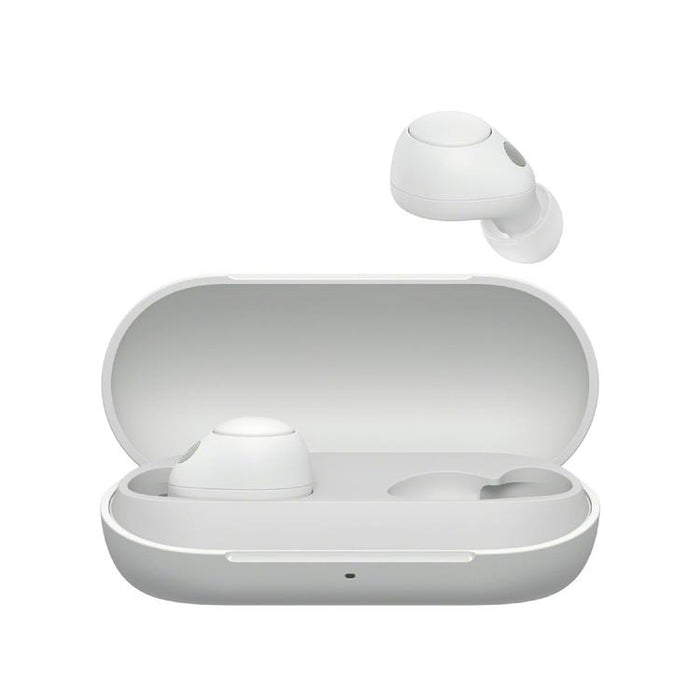 Sony WF-C700N | Wireless earphones - Microphone - In-ear - Bluetooth - Active noise reduction - White-Sonxplus St-Georges