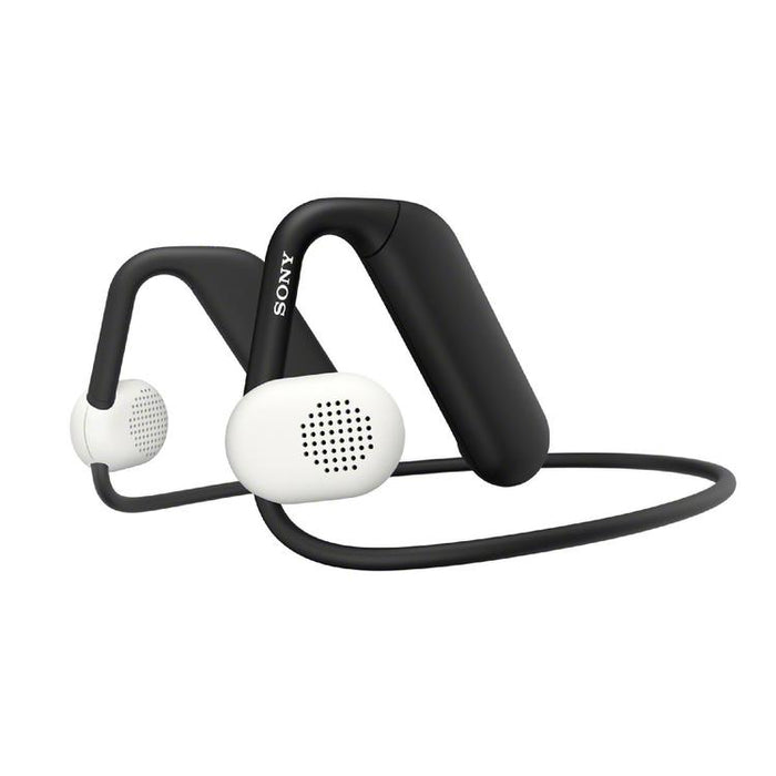 Sony Float Run WIOE610 | Headset with microphone - Over-the-ear - Bluetooth - Wireless - Black-Sonxplus St-Georges