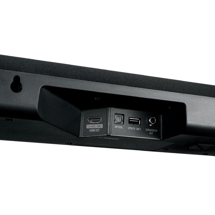 Yamaha SR-B30A | 2 Channel Sound Bar - 120 W - HDMI eARC - Bluetooth - Black-Sonxplus St-Georges