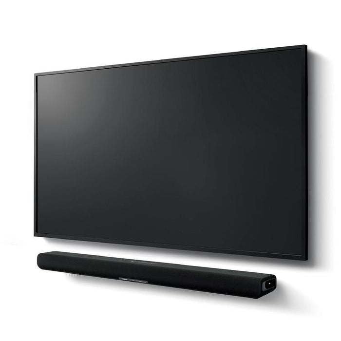 Yamaha SR-B30A | 2 Channel Sound Bar - 120 W - HDMI eARC - Bluetooth - Black-Sonxplus St-Georges