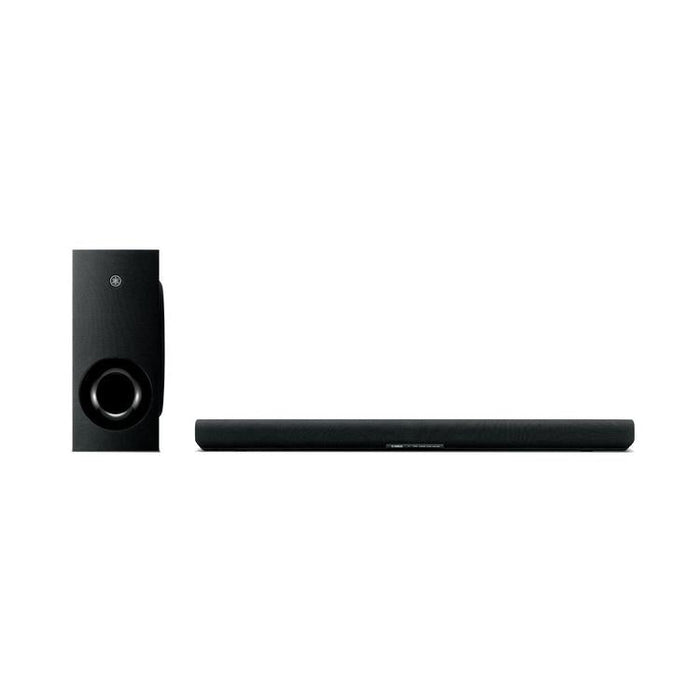 Yamaha SRB40A | 2 Channel Sound Bar - Wireless Subwoofer - Black-Sonxplus St-Georges