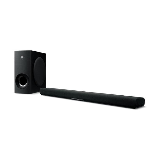 Yamaha SRB40A | 2 Channel Sound Bar - Wireless Subwoofer - Black-Sonxplus St-Georges