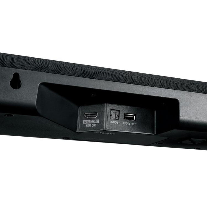 Yamaha SRB40A | 2 Channel Sound Bar - Wireless Subwoofer - Black-Sonxplus St-Georges