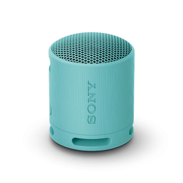 Sony SRS-XB100 | Portable speaker - Wireless - Bluetooth - IP67 - Blue-Sonxplus St-Georges