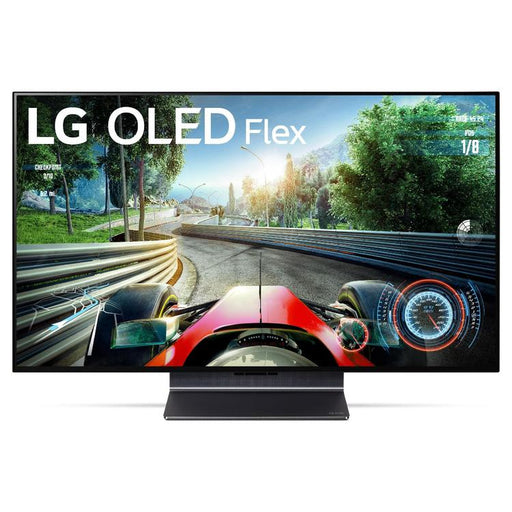 LG 42LX3QPUA | 42" Smart TV - 4K OLED - Web OS - Flex Series - Black-Sonxplus St-Georges