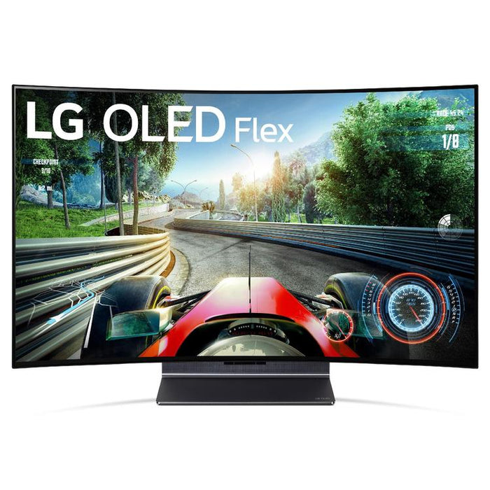 LG 42LX3QPUA | 42" Smart TV - 4K OLED - Web OS - Flex Series - Black-Sonxplus St-Georges