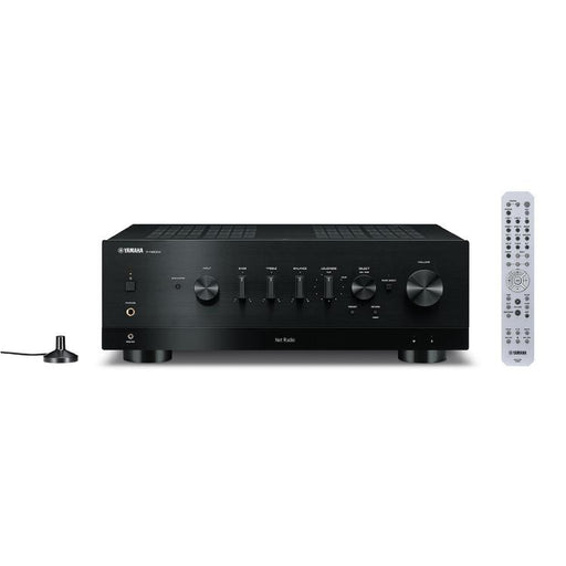 Yamaha RN800A | Network/Stereo Receiver - YPAO - MusicCast - Black-Sonxplus St-Georges