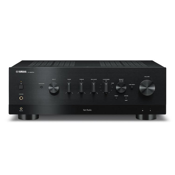 Yamaha RN800A | Network/Stereo Receiver - YPAO - MusicCast - Black-Sonxplus St-Georges