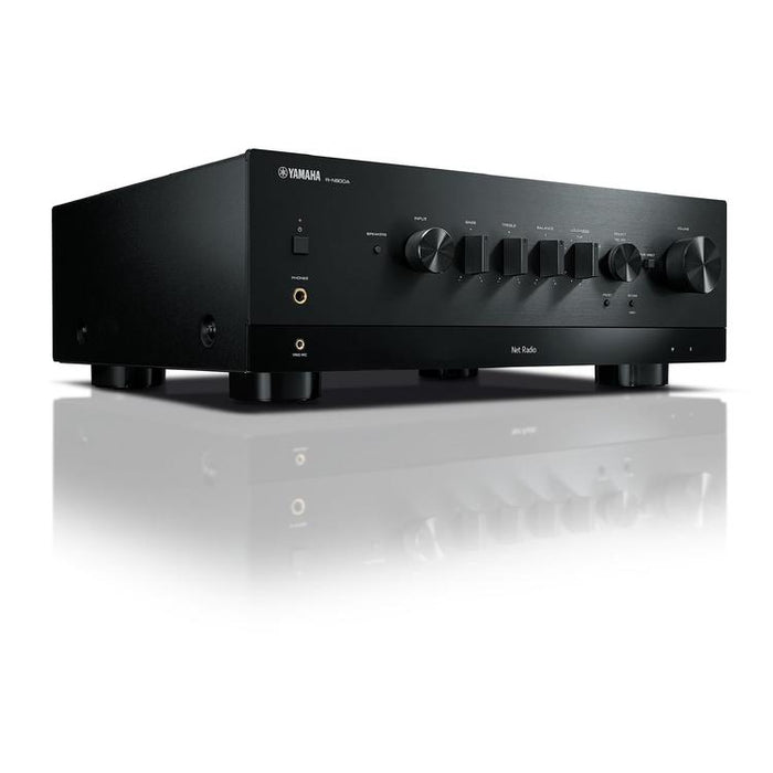 Yamaha RN800A | Network/Stereo Receiver - YPAO - MusicCast - Black-Sonxplus St-Georges