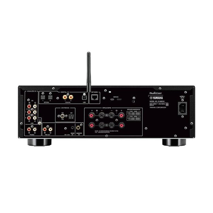 Yamaha RN800A | Network/Stereo Receiver - YPAO - MusicCast - Black-Sonxplus St-Georges