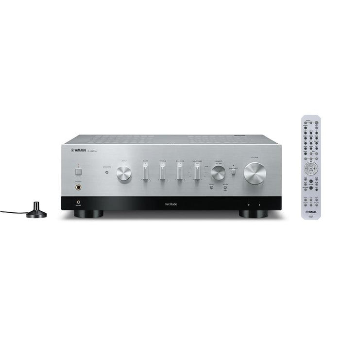 Yamaha RN800A | Network/Stereo Receiver - YPAO - MusicCast - Silver-Sonxplus St-Georges