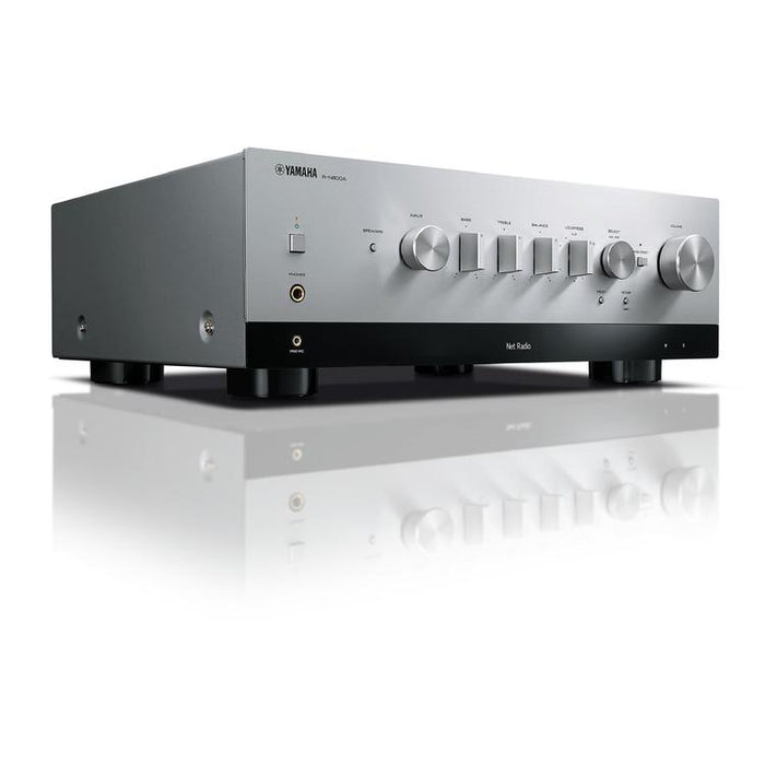 Yamaha RN800A | Network/Stereo Receiver - YPAO - MusicCast - Silver-Sonxplus St-Georges