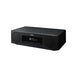 Yamaha TSX-N237 | Clock Radio - Bluetooth - CD Player - Black-Sonxplus St-Georges