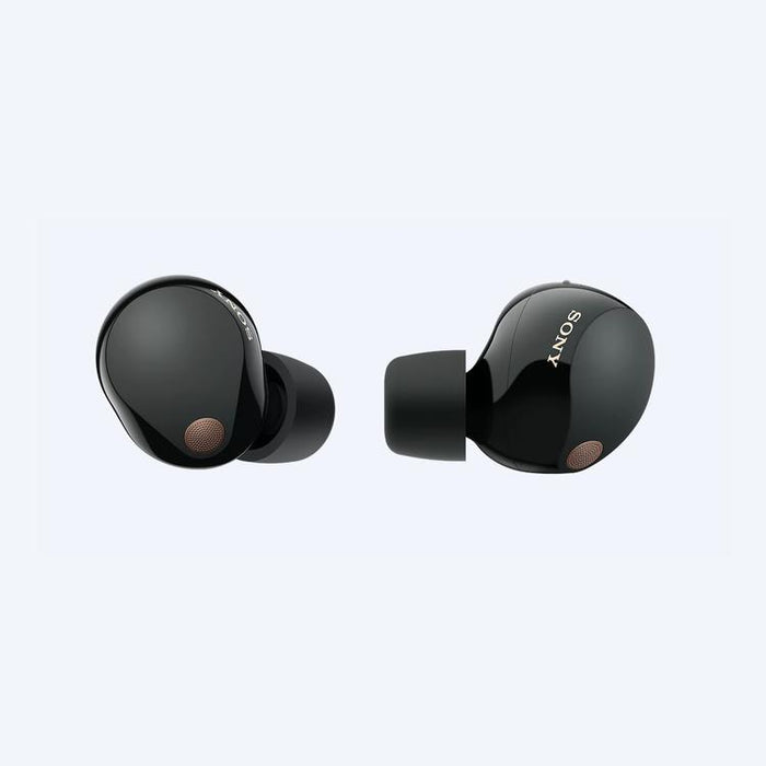 Sony WF-1000XM5 | In-ear headphones - Wireless - Sport - Noise cancelling - Black-Sonxplus St-Georges