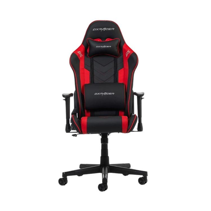 DXRACER Prince Series P132 | Play chair - 1D armrests with soft surface - Black and Red-Sonxplus St-Georges