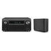 Denon AVRX8500HA & HOME250 | 13.2 channel AV receiver and wireless speaker set - Home theater - Bluetooth - Wi-Fi - 8K - HEOS - Black-Sonxplus St-Georges