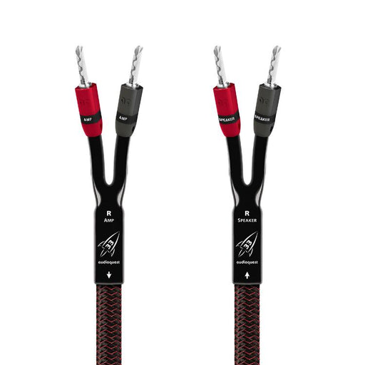 Audioquest Rocket 33 | Speaker Cable - 8 feet - BFAS - Silver - Pair-Sonxplus St-Georges