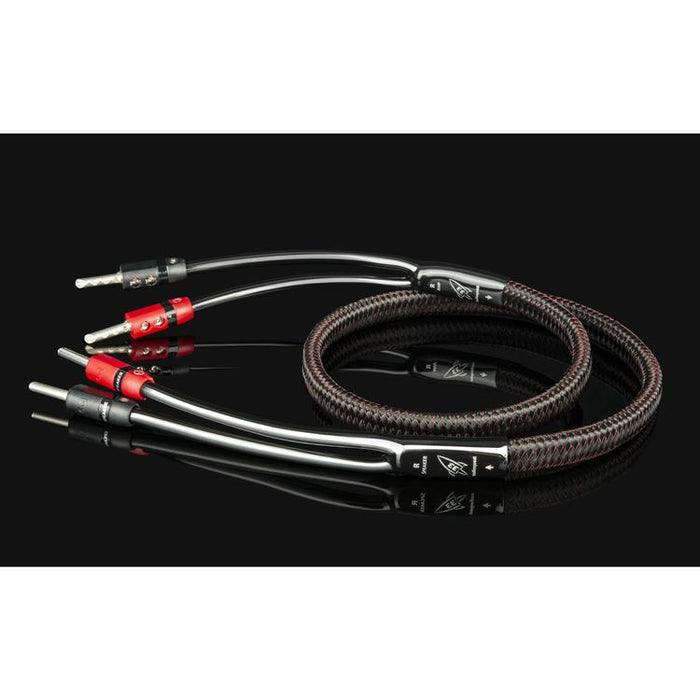 Audioquest Rocket 33 | Speaker Cable - 8 feet - BFAS - Silver - Pair-Sonxplus St-Georges