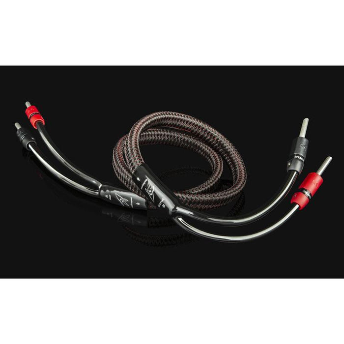 Audioquest Rocket 33 | Speaker Cable - 8 feet - BFAS - Silver - Pair-Sonxplus St-Georges