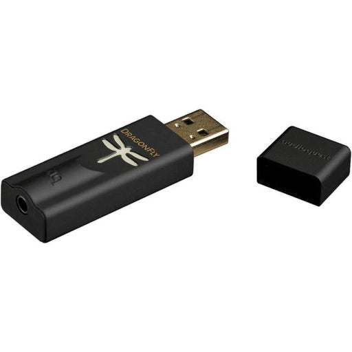 Audioquest DragonFly | DAC Amplifier/headphones USB 2.0 - Black-Sonxplus St-Georges