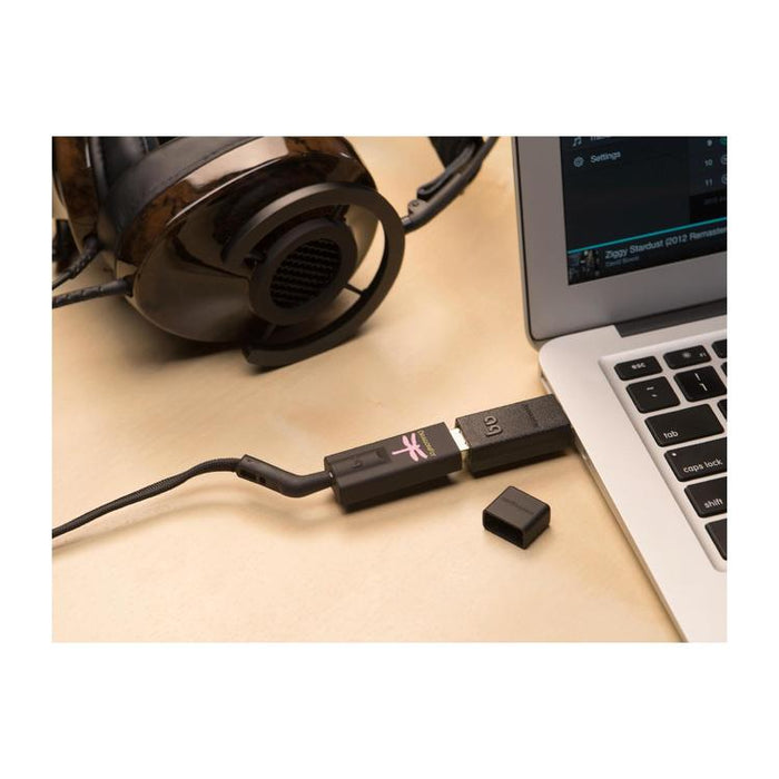 Audioquest DragonFly | DAC Amplifier/headphones USB 2.0 - Black-Sonxplus St-Georges