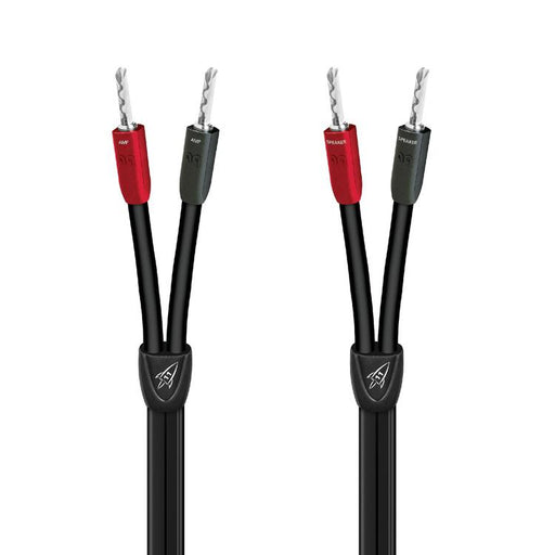 Audioquest Rocket 11 | Speaker Cable - 10 feet - 2x Banana - Silver - Pair-Sonxplus St-Georges