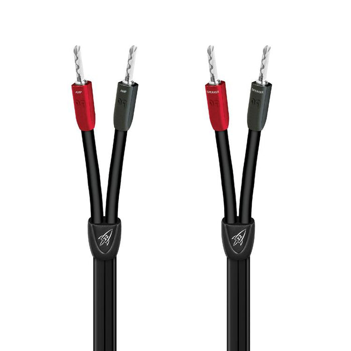 Audioquest Rocket 22 | Speaker Cable - 10 feet - 2x Banana - Silver - Pair-Sonxplus St-Georges