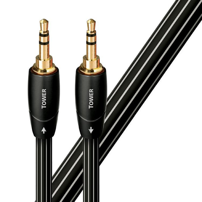 Audioquest Tower | Auxiliary Cables - 1 Meter-Sonxplus St-Georges