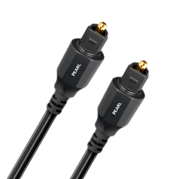 Audioquest Pearl | Toslink Optical Cable - Low Dispersion Fiber Conductors - 0.75 Meters-Sonxplus St-Georges