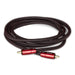 Audioquest Red River | RCA to RCA Cable - Gold Plated Cold Soldered Ends - 1 Meter-Sonxplus St-Georges