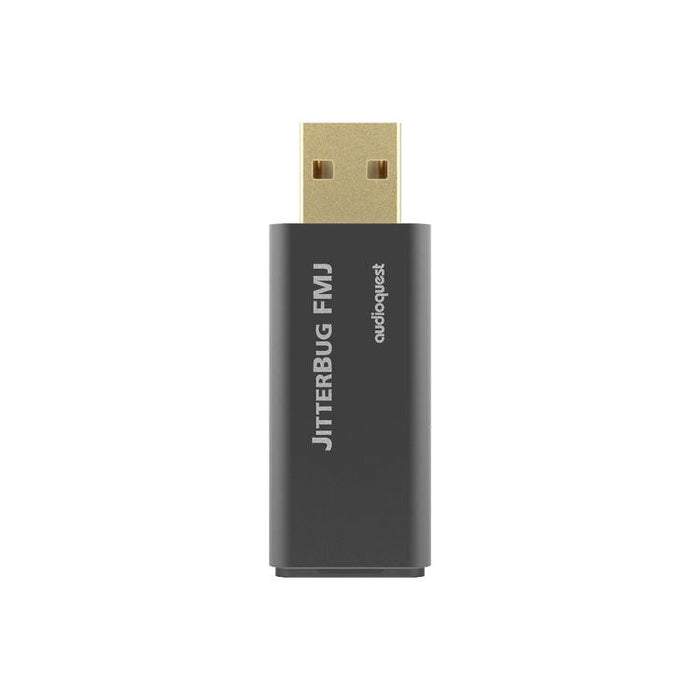 Audioquest JitterBug | USB Noise Filter - Full metal jacket - Black-Sonxplus St-Georges