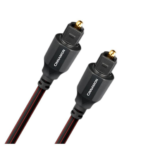 Audioquest Cinnamon | Toslink Optical Cable - High Purity Low Dispersion Fiber - 1.5 Meters-Sonxplus St-Georges