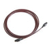 Audioquest Cinnamon | Toslink Optical Cable - High Purity Low Dispersion Fiber - 1.5 Meters-Sonxplus St-Georges