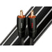 Audioquest Tower | Double RCA to RCA Cable - Gold Plated - 2 Meters-Sonxplus St-Georges