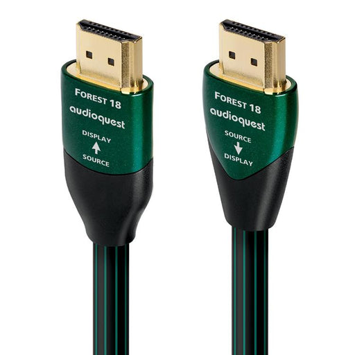 Audioquest Forest | Active HDMI cable - Transfer up to 8K Ultra HD - HDR - eARC - 18 Gbps - 7.5 Meters-Sonxplus St-Georges