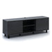 Sonora S20V65N | TV stand - 65" wide - 2 cabinets - Black-Sonxplus St-Georges