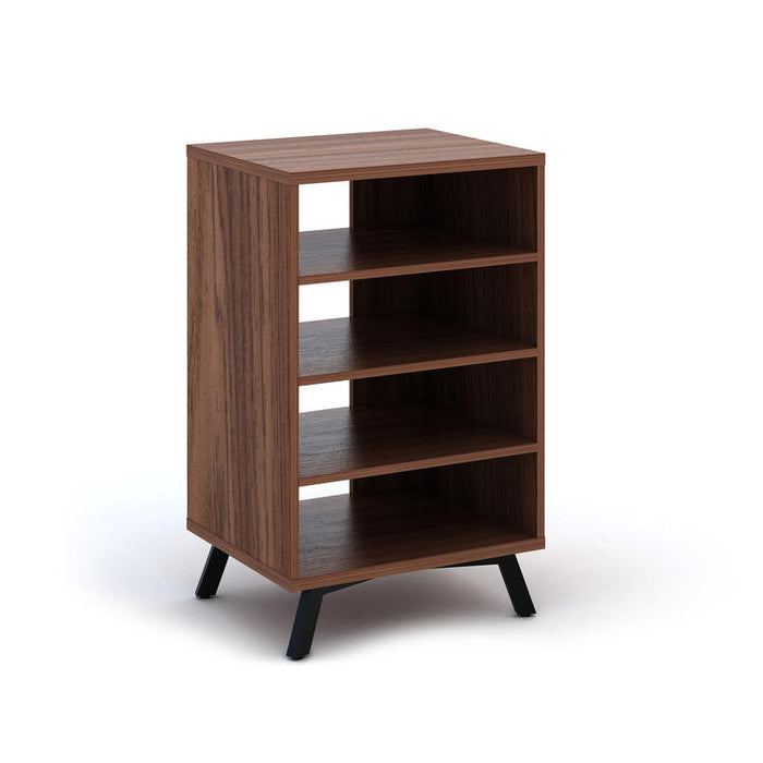 Sonora S40A5MB | Audio cabinet - 5 shelves - Large storage capacity - Medium brown-Sonxplus St-Georges